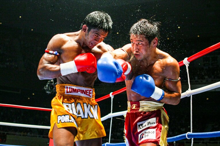 判定0-3でリベンジを許したが　©Susumu Nagao