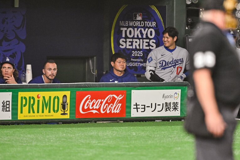 ドジャースvsカブス【MLB Tokyo Series】©︎Nanae Suzuki