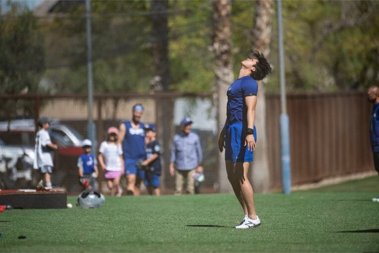 【こうして鍛えられている「翔平さんの肉体美」】全11枚中の7枚目　©Nanae Suzuki