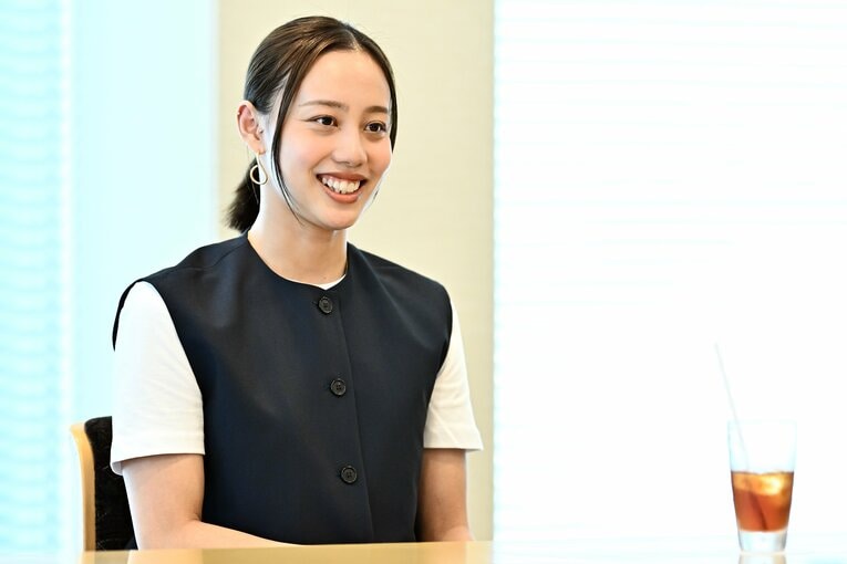 現在23歳になった今井月　©Tsutomu Kishimoto/PICSPORT