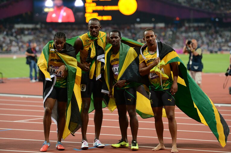 2012年、ロンドン五輪　©Shinji Oyama/JMPA