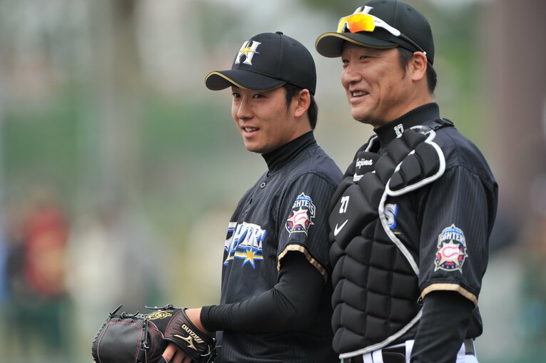 日本ハム時代　©︎Hideki Sugiyama