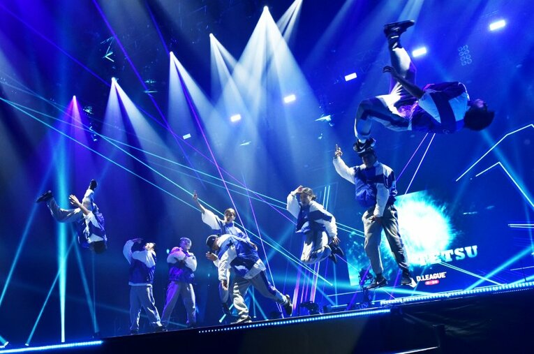 1月10日開幕した今シーズンのD.LEAGUE。9チームが参加し、レギュラーシーズン4戦とトーナメント形式のチャンピオンシップが開催される ／ photograph by D.LEAGUE 20-21