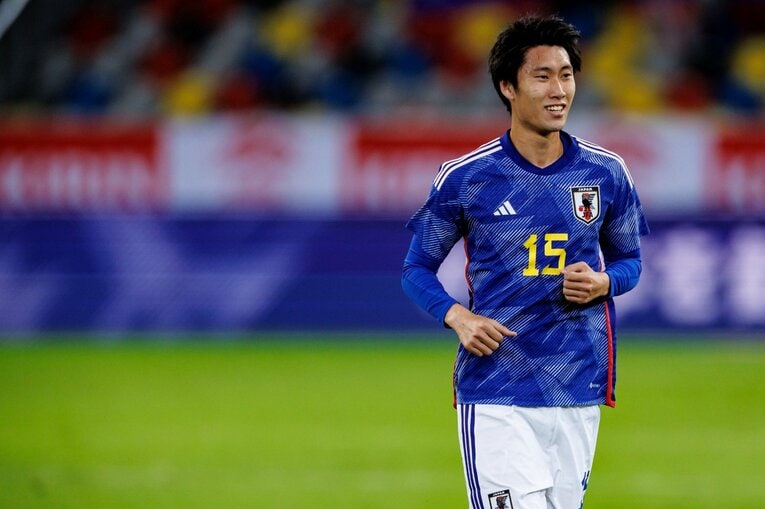 鎌田大地　©Kiichi Matsumoto