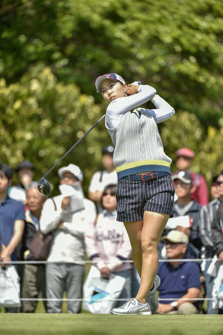 上田桃子（2019年ダイキン・オーキッドレディスゴルフトーナメント）　©︎Takuya Sugiyama