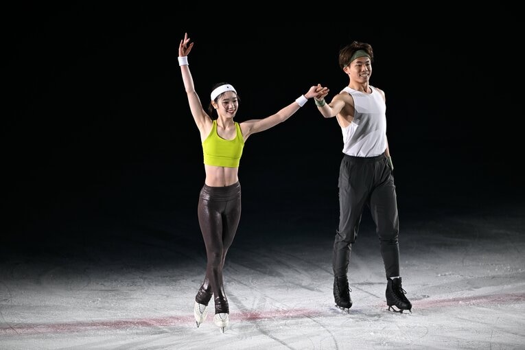 「あれがりくりゅう？」アイスショー会場に“ある異変”…増えた新規ファン、チケット完売「ちょっと緊張しながら…」木原龍一と三浦璃来が作った新たな光景(52)