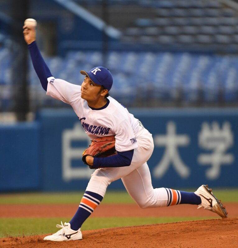 投手編（2）苫小牧駒沢大・伊藤大海投手（176cm83kg・右投左打・駒大苫小牧高）