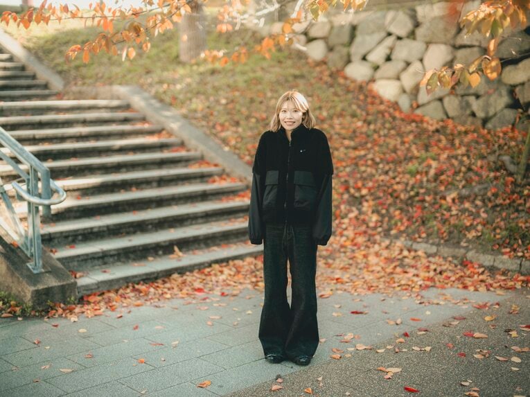 シーズンオフにインタビューに応じてくれた中島　©Wataru Sato