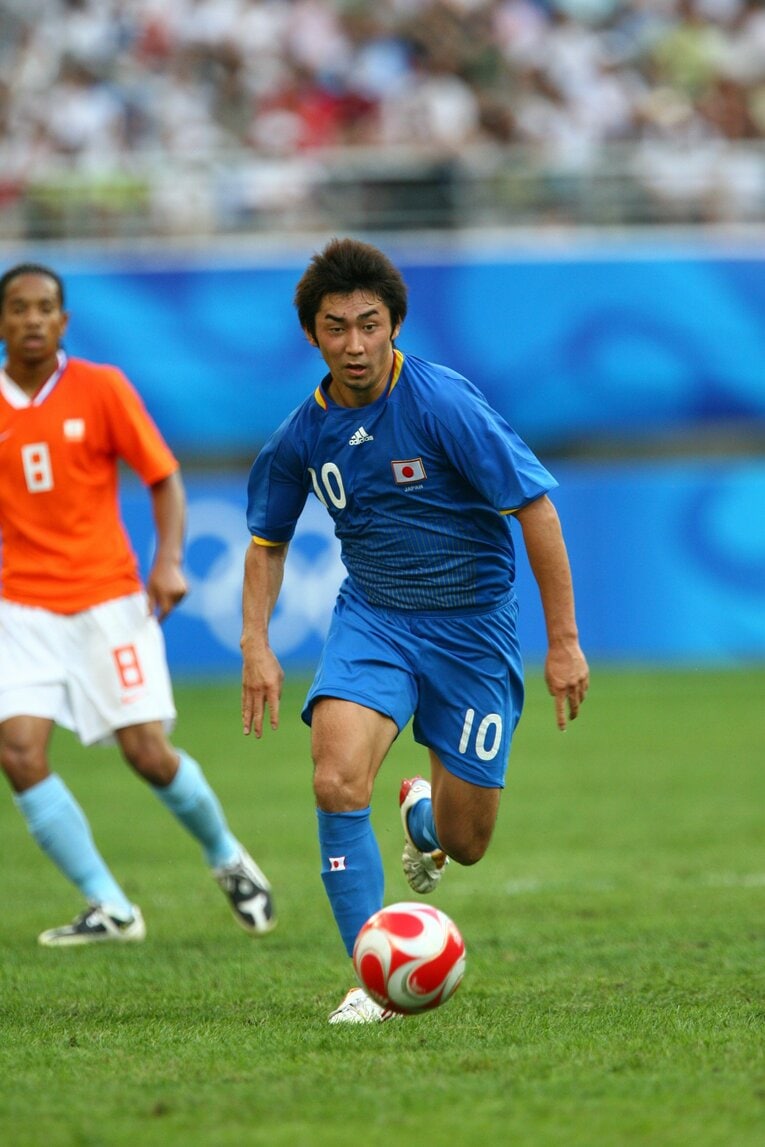 梶山陽平（2008年北京五輪）©︎JMPA