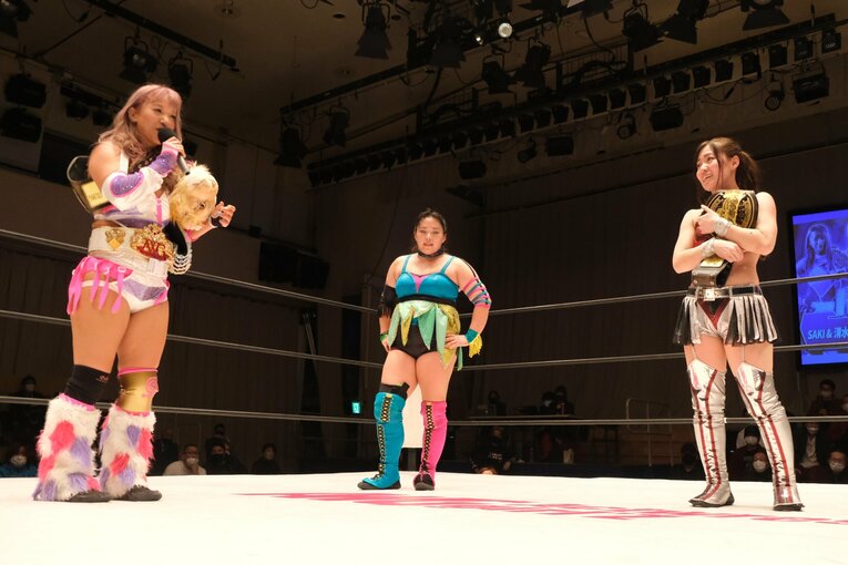 アクトレスガールズ後楽園大会