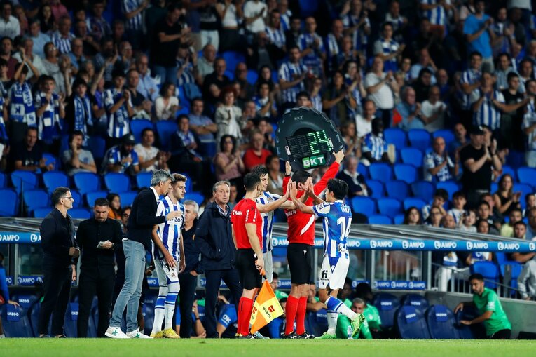 「クボは戦える＋鬼気迫るプレー」決定機逸もソシエダサポ“交代後の拍手”が示す高評価…久保建英vs古巣マジョルカを撮った(44)