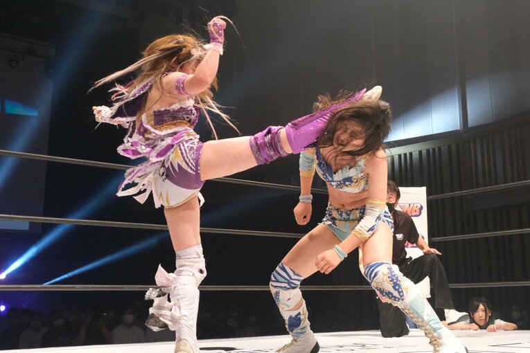 「間違いなく伸びます」スターダム異例づくしの新人・天咲光由（20歳）の“魅力”は何なのか？ 中野たむも意表を突かれた“まさかの発言”とは(47)