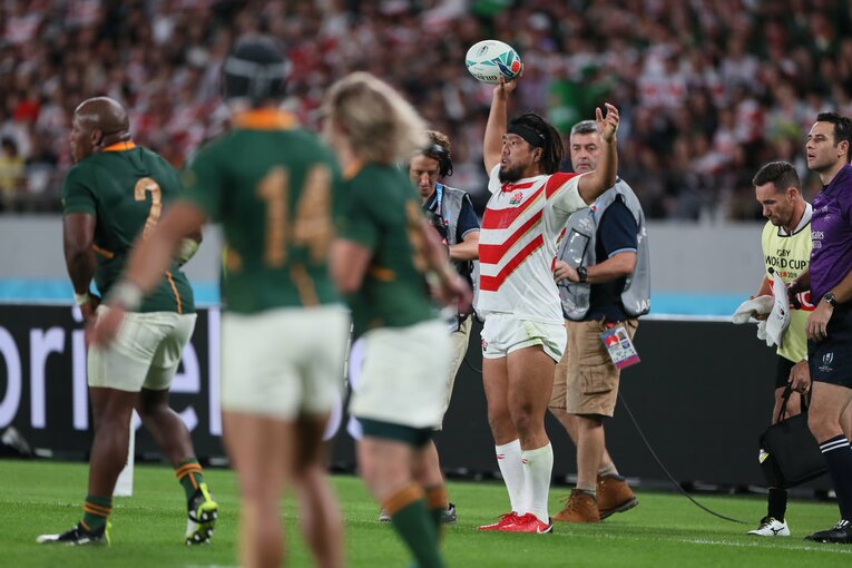 2019年ラグビーW杯　©︎Naoya Sanuki