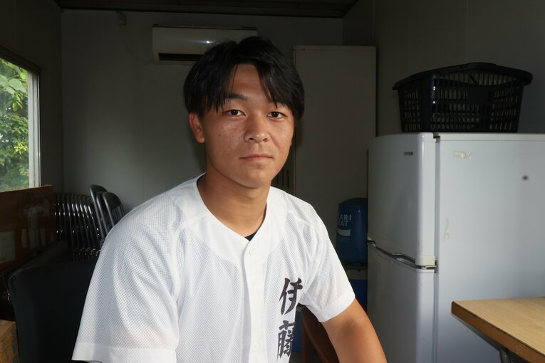 昨年、自身に起こった異変を振り返る伊藤　©Fumi Sawai