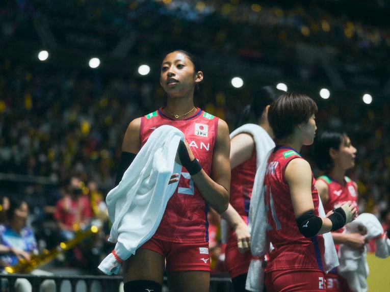 2023年パリ五輪予選　©︎Yuki Suenaga