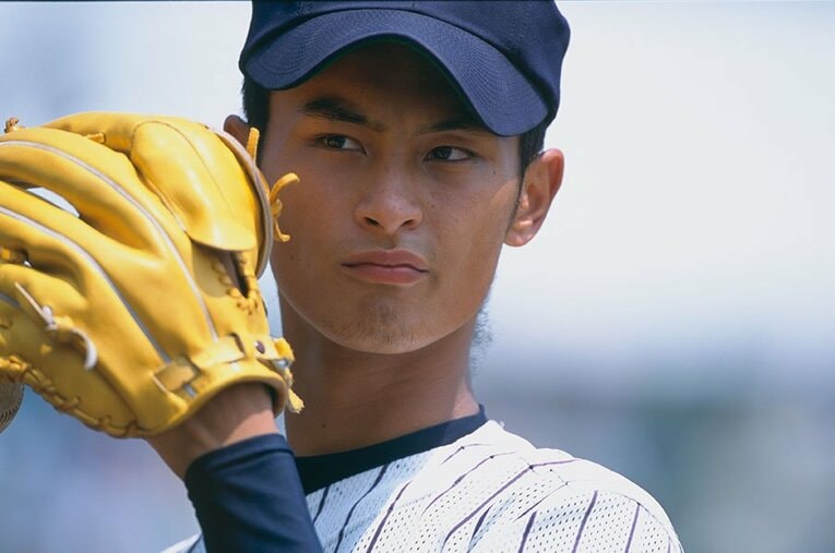 20年前のセンバツ甲子園。花咲徳栄は、あの東北の怪物・ダルビッシュ有をいかに攻略したのか　©BUNGEISHUNJU