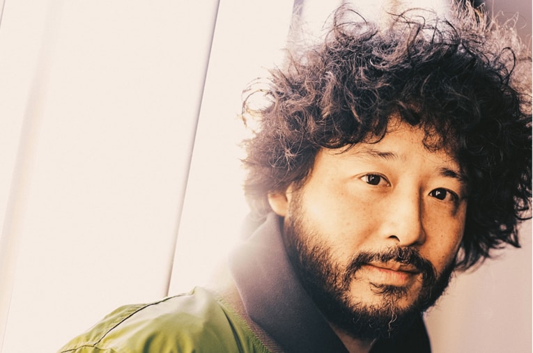 河村勇輝に関するインタビューに応じた田臥勇太　©Kiichi Matsumoto