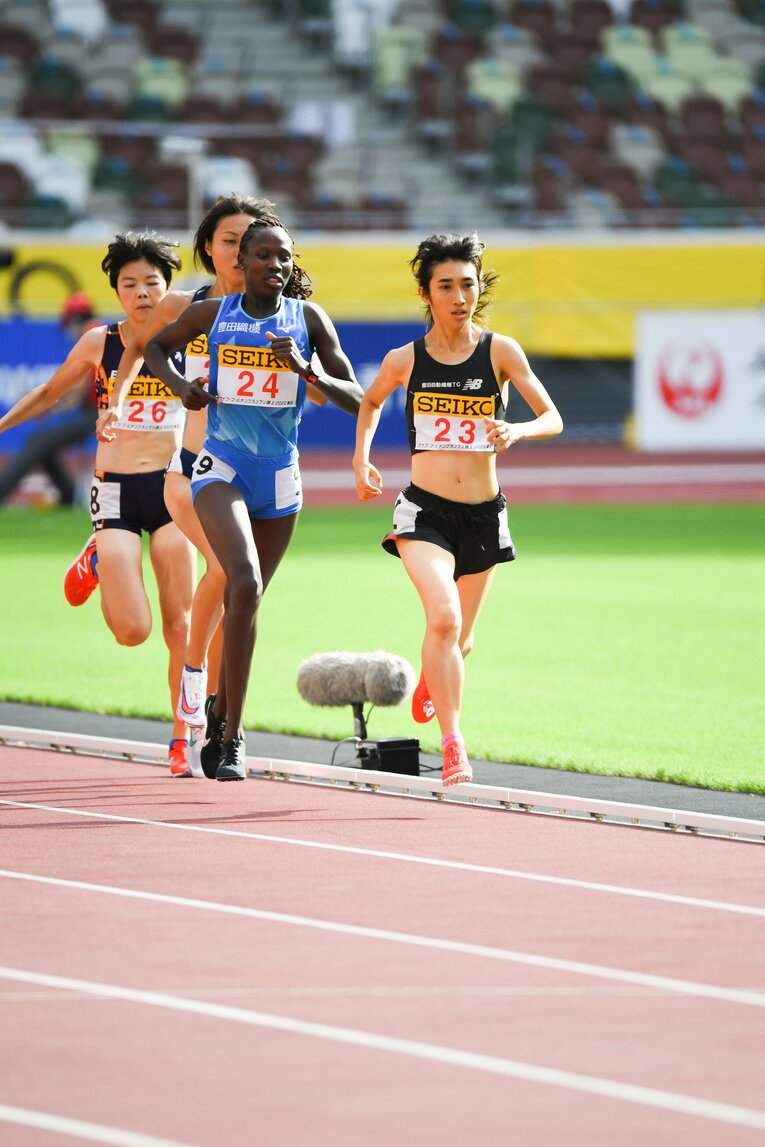 田中希実（セイコーゴールデングランプリ　2020年）　(C)Asami Enomoto