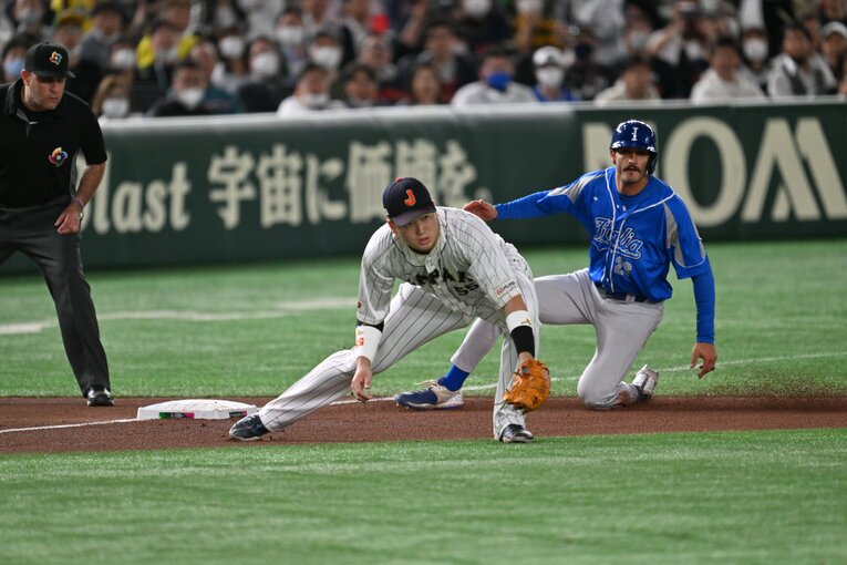 2023年のWBC準々決勝、日本vsイタリア　©Naoya Sanuki