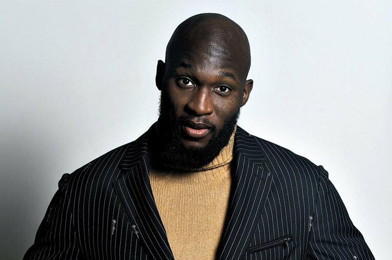 ベルギー代表のロメル・ルカク ／ photograph by L’Équipe