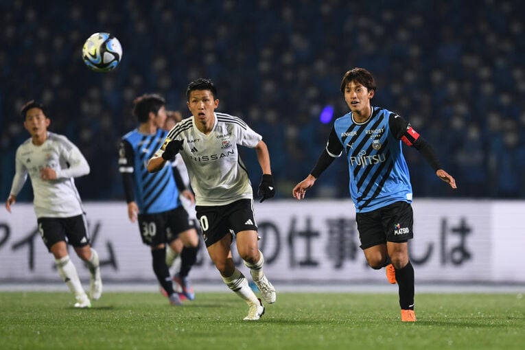 近年のJリーグで結果を残しているマリノスやフロンターレにも“世界戦略”を期待したい　©Masashi Hara/Getty Images