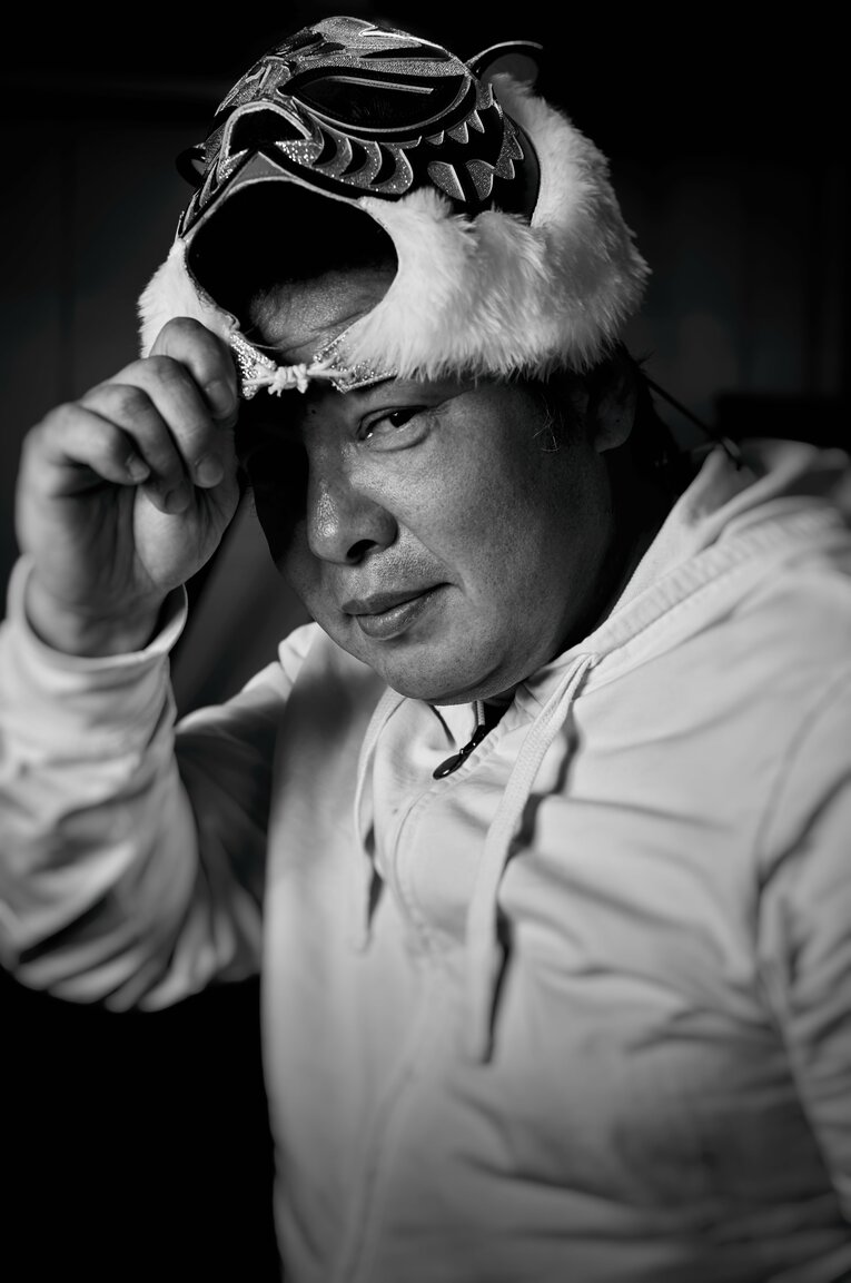 初代タイガーマスクとして一世を風靡し、修斗を創設した佐山聡　©Sports Graphic Number