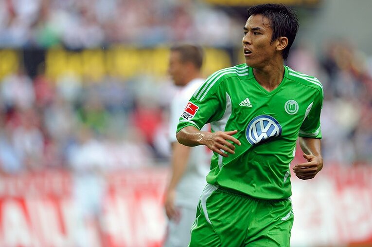 ヴォルフスブルク時代の長谷部誠　©Takuya Sugiyama