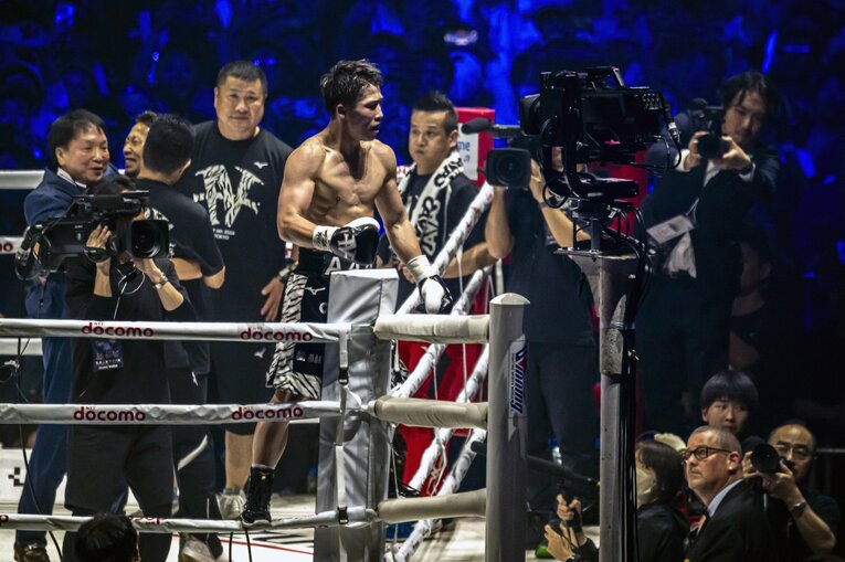 井上尚弥vs.ルイス・ネリ（2024年5月6日・東京ドーム）©Takuya Sugiyama