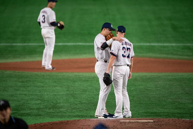 2021年の日本シリーズ　©Nanae Suzuki