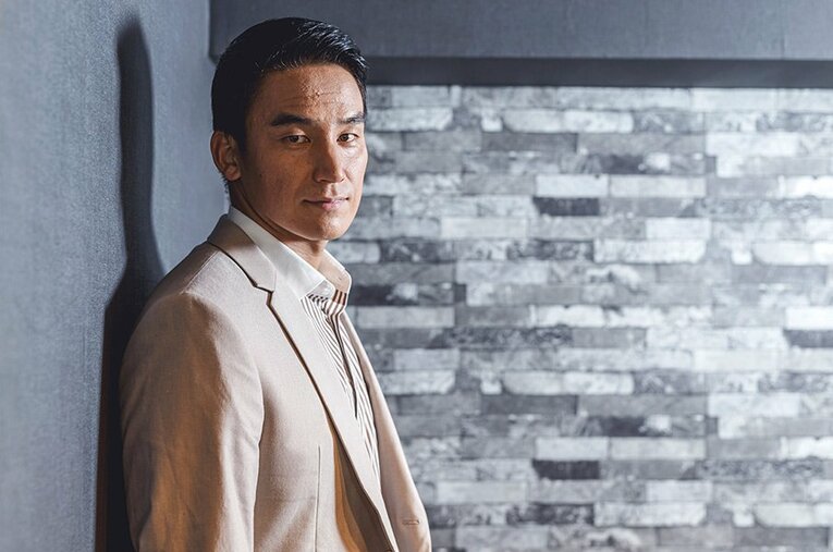 競泳を引退してもなお続く松田丈志のスポーツ愛。(1) ／ photograph by Kiichi Matsumoto