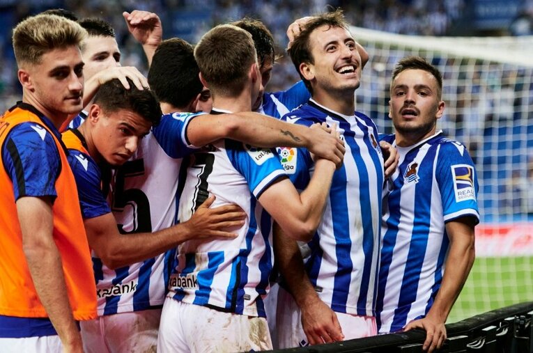 決して金銭的に恵まれているわけではないR・ソシエダだが、地域との絆を強めながらチーム強化を進めている ／ photograph by Getty Images