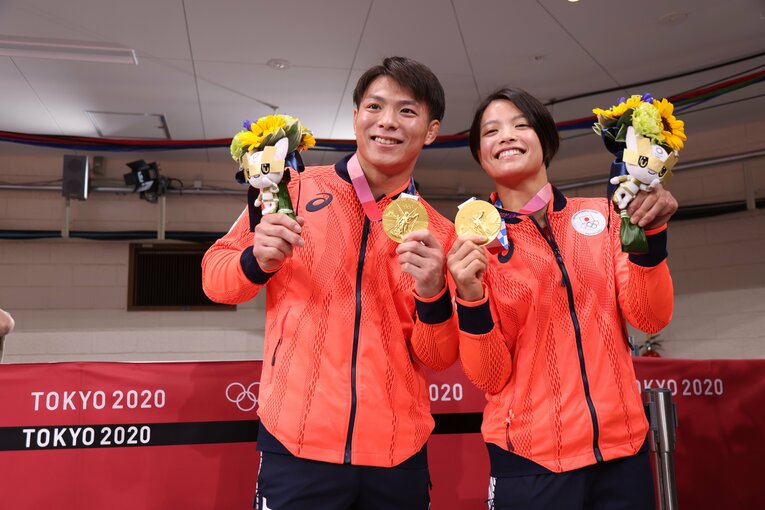 東京五輪では阿部兄妹をはじめ9個もの金メダルを獲得したが……　©JMPA