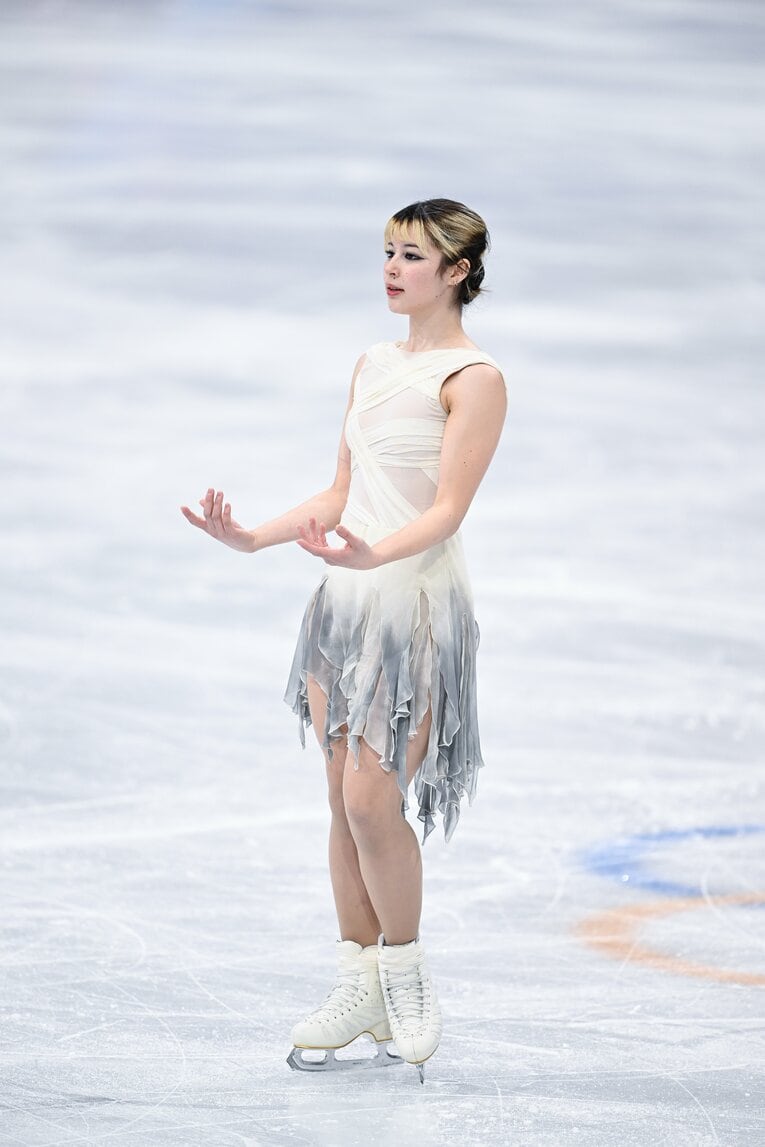 ミラノ五輪団体での美しい演技の数々【スワイプするとそのほかの写真もご覧になれます】　©Asami Enomoto／JMPA