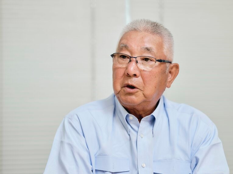 スタメンから外れた1978年の開幕戦について「一生忘れない」と語った大矢明彦　©Yuki Suenaga