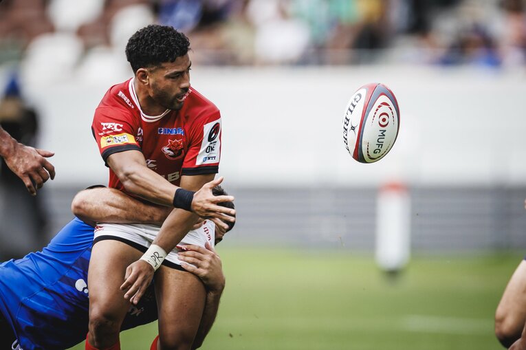 リッチー・モウンガ（東芝ブレイブルーパス東京）©︎Kiichi Matsumoto