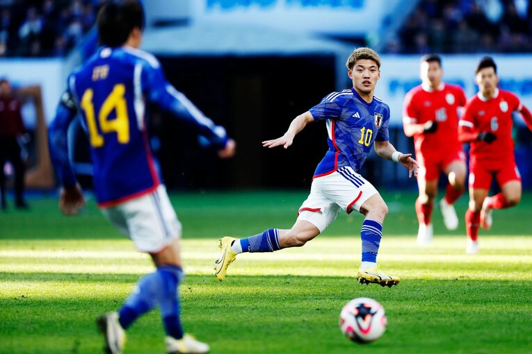 森保ジャパン常連メンバーのコンビネーションは流石のものだった