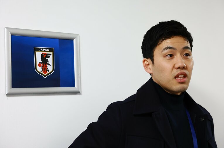 2月に大ケガがありながらもW杯メンバーに選出された遠藤航。英国在住の日本人記者が知る4カ月間のプロセスとはどんなものだったか ／ photograph by JFA/AFLO