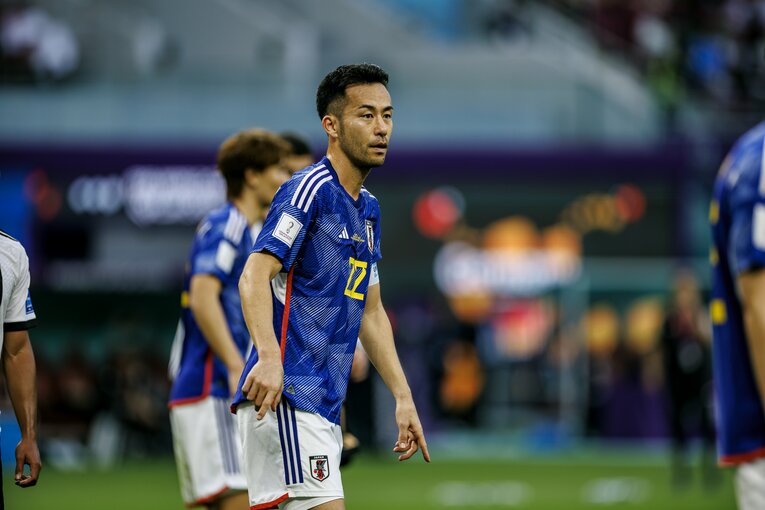 ドイツ戦　©Kiichi Matsumoto／JMPA