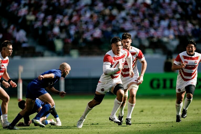 FLベン・ガンター　©︎Kiichi Matsumoto