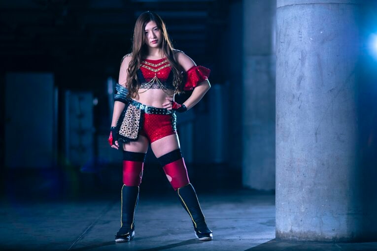 芸能界で苦しんだ“女優レスラー”青野未来がリングで見つけた輝き方「今やっと、プロレスが“武器”になった」《特別グラビア》(50)