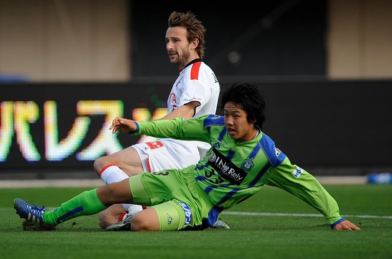 遠藤航 ／ photograph by Takuya Sugiyama