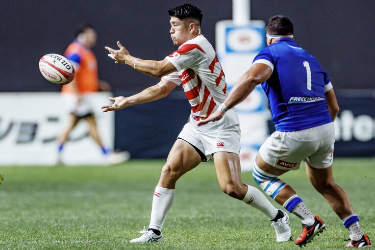 SO松田力也（トヨタヴェルブリッツ）©︎Kiichi Matsumoto