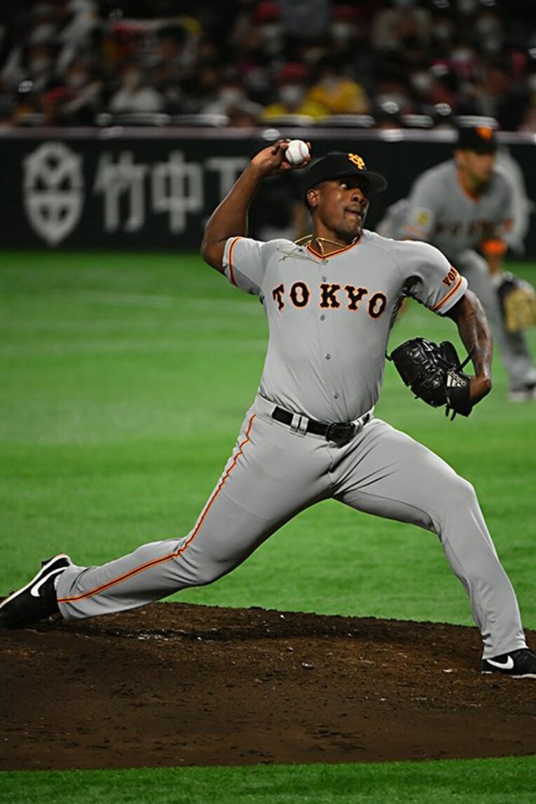 ビエイラの成長は、日本一奪還に燃える原巨人にとって不可欠なはずだ（ｃ）Hideki Sugiyama
