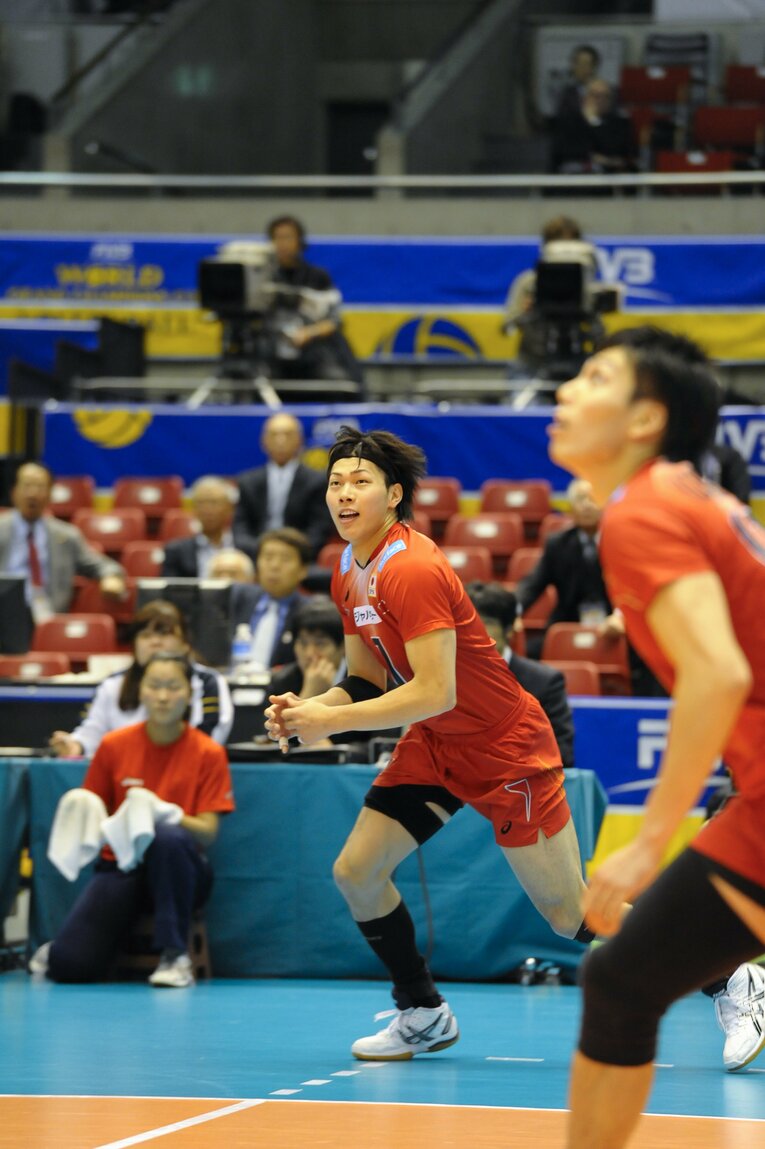 2013年ワールドグランドチャンピオンズカップ　©︎Toshiya Kondo