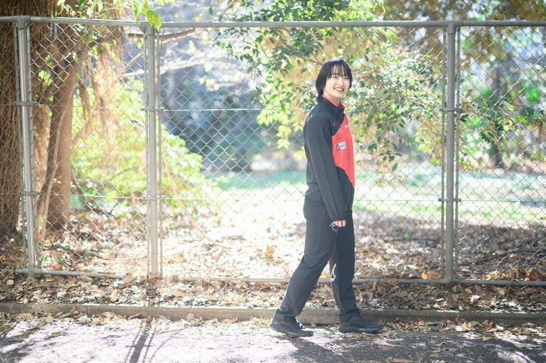 競技引退から1年半、空手の普及活動やテレビ出演などでも話題の清水希容さん　©Miki Fukano