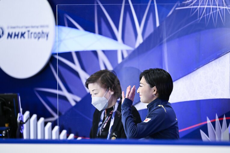 「天使と悪魔が戦ってて…」世界女王・坂本花織22歳が五輪メダル後のシーズンで抱える葛藤「今季あらゆる場面で、悪魔が言うんです」(50)