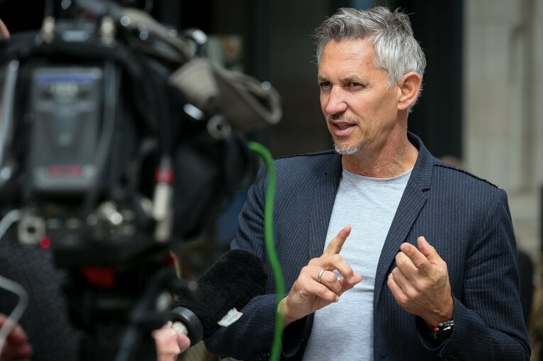 「これは史上もっとも物議を醸しているW杯です」リネカー氏（61歳）は『BBC』で厳しく批判した　©AFLO