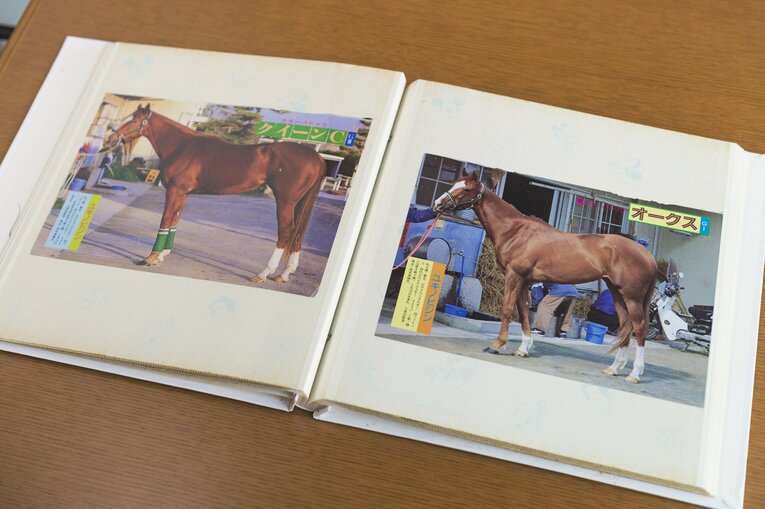 誌上パドックもチェック&保存済み　©Wataru Sato