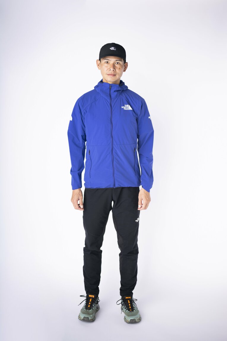 大学時代よりも体重は10kgほど（70kg→60kg）減ったという　©Tomosuke Imai