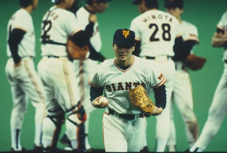 桑田真澄　©︎Naoya Sanuki